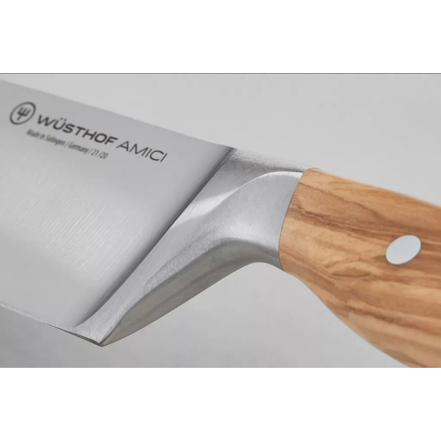 Wüsthof - Chef's knife AMICI 20 cm olive wood