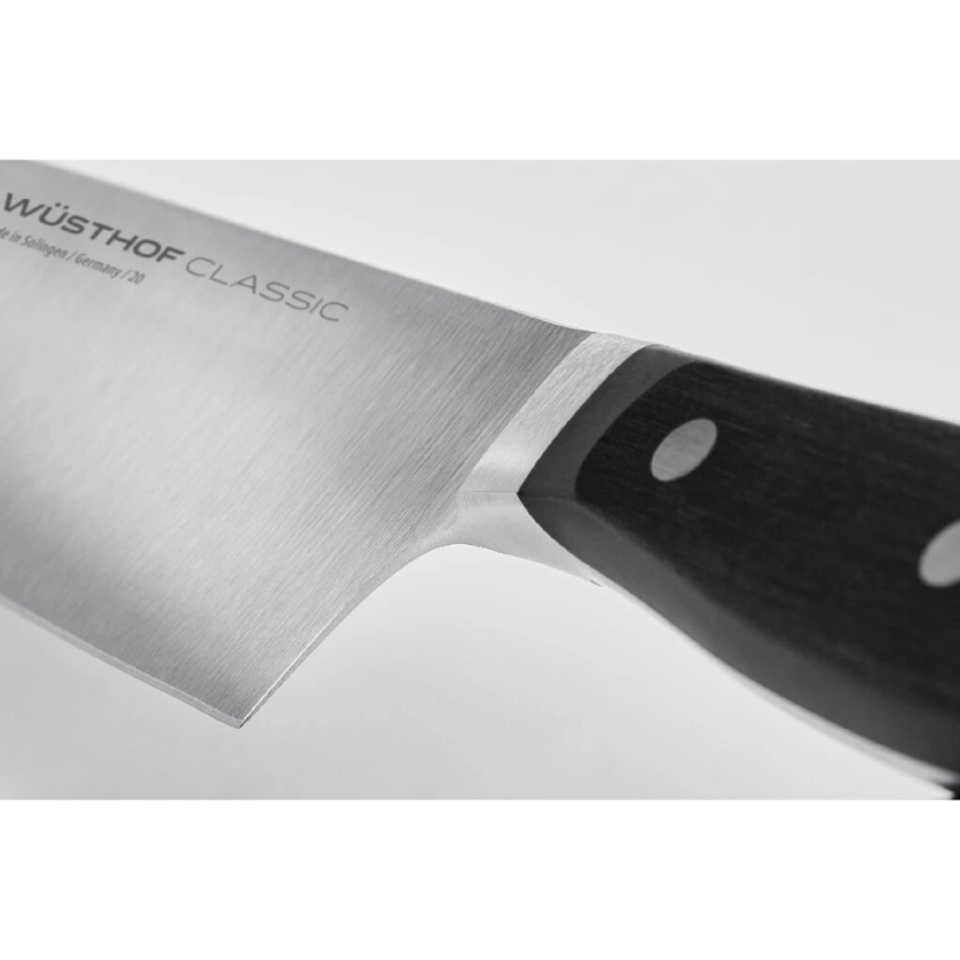 Wüsthof - Chef's knife CLASSIC 12 cm black