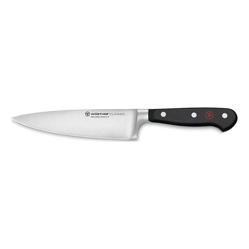 Wüsthof - Chef's knife CLASSIC 16 cm black
