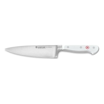 Wüsthof - Chef's knife CLASSIC 16 cm white