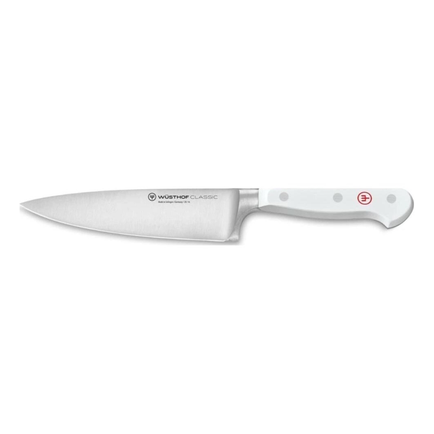 Wüsthof - Chef's knife CLASSIC 16 cm white