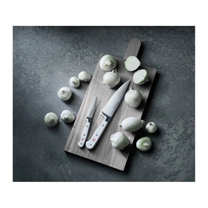 Wüsthof - Chef's knife CLASSIC 16 cm white
