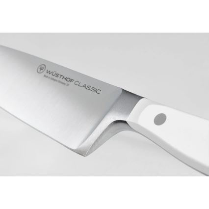 Wüsthof - Chef's knife CLASSIC 16 cm white