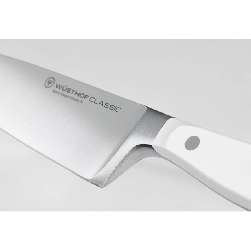 Wüsthof - Chef's knife CLASSIC 16 cm white