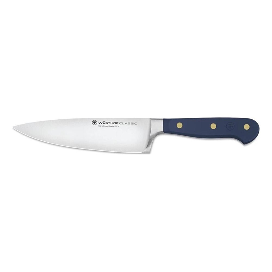 Wüsthof - Chef's knife CLASSIC COLOUR 16 cm blue