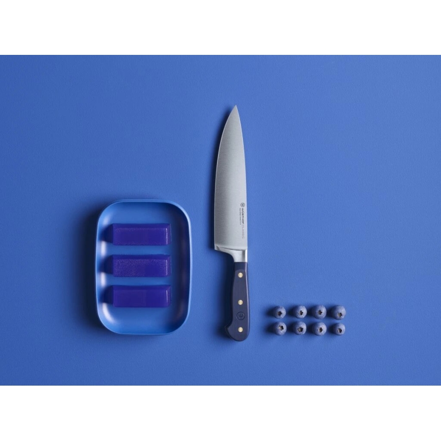 Wüsthof - Chef's knife CLASSIC COLOUR 16 cm blue