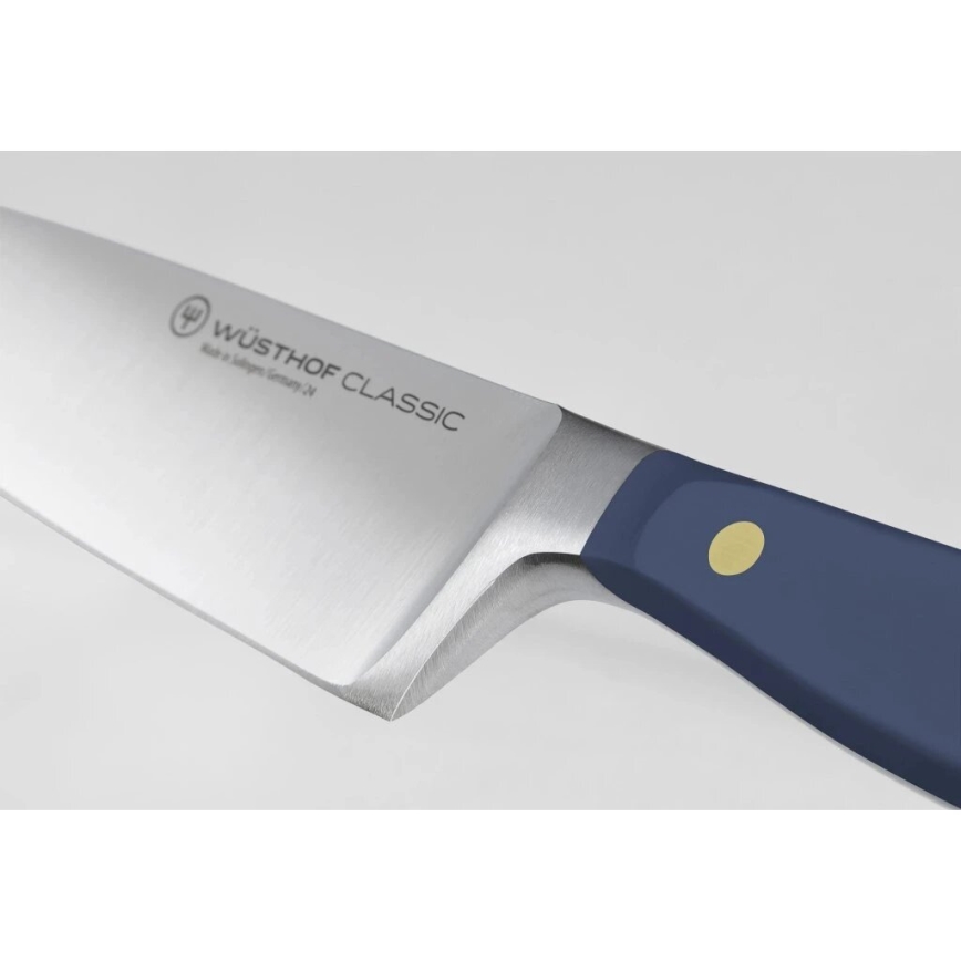 Wüsthof - Chef's knife CLASSIC COLOUR 20 cm blue