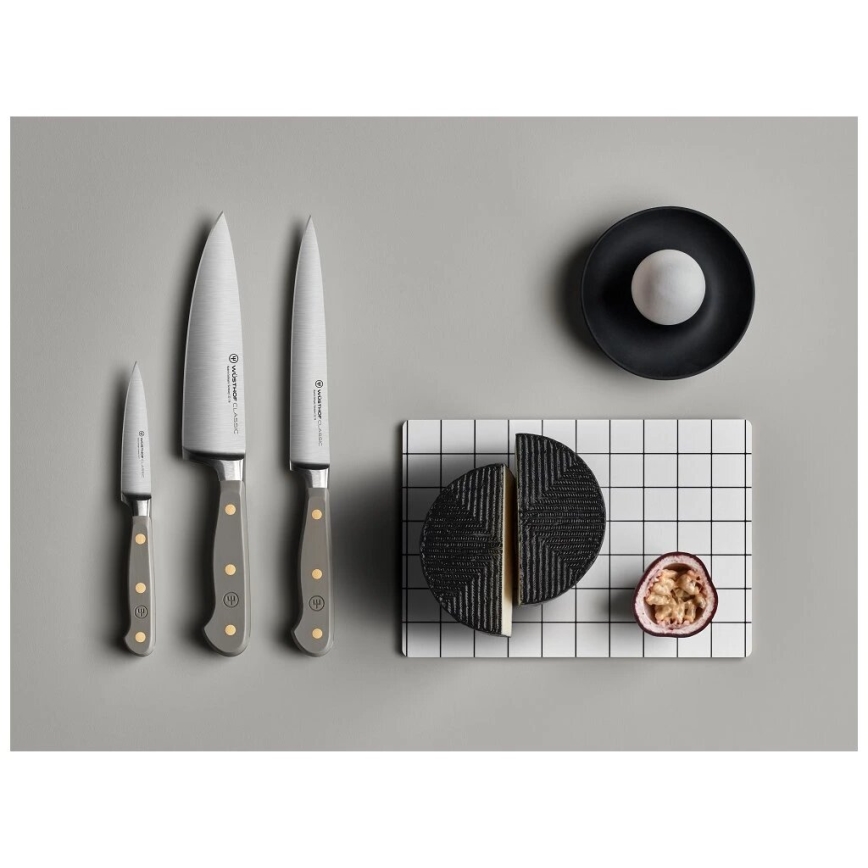 Wüsthof - Chef's knife CLASSIC COLOUR 20 cm grey