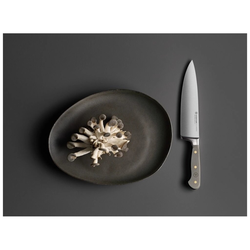 Wüsthof - Chef's knife CLASSIC COLOUR 20 cm grey