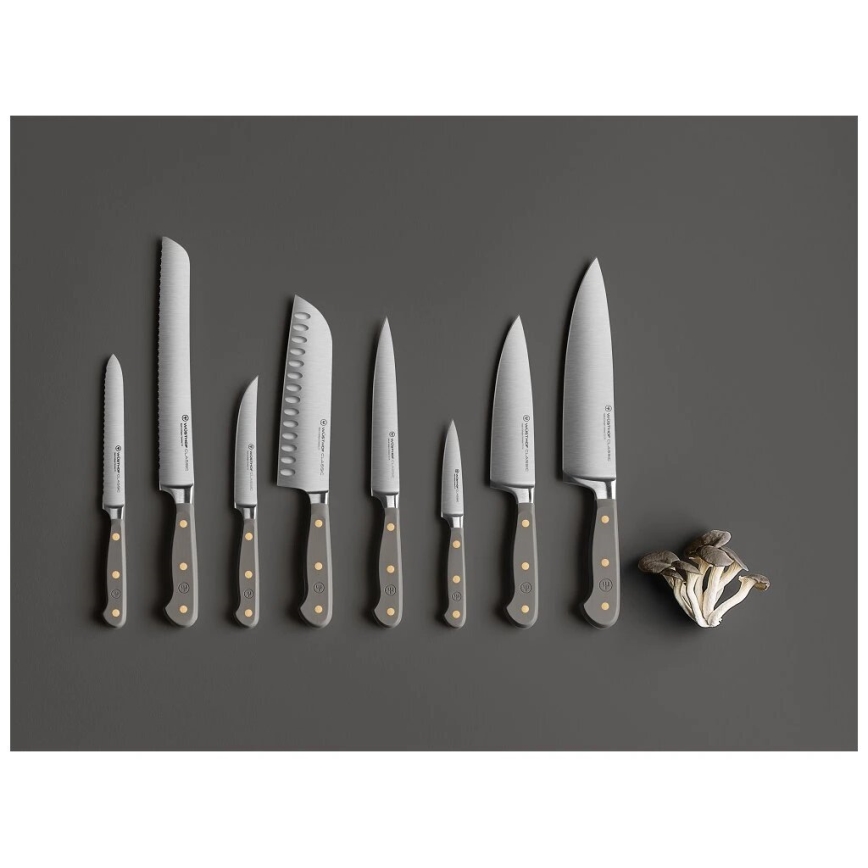 Wüsthof - Chef's knife CLASSIC COLOUR 20 cm grey