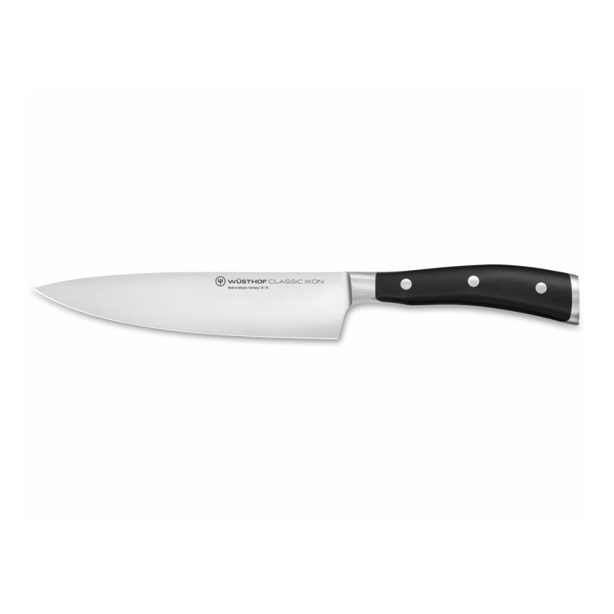 Wüsthof - Chef's knife CLASSIC IKON 18 cm black