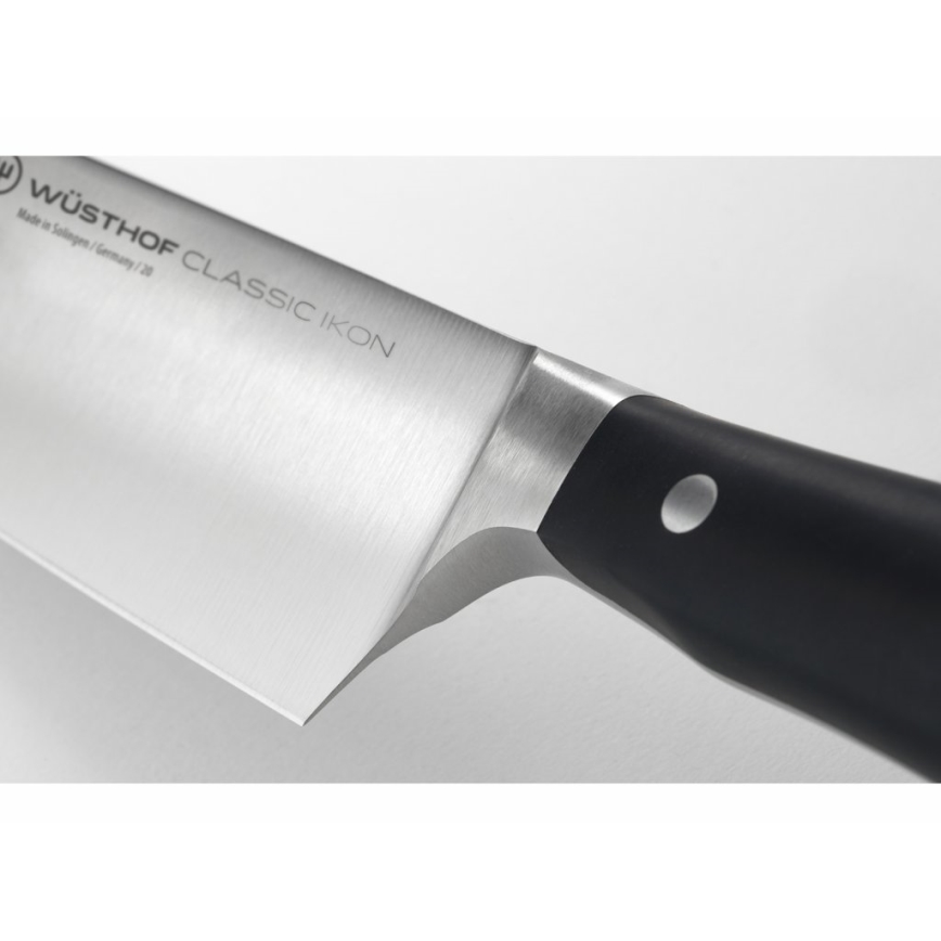 Wüsthof - Chef's knife CLASSIC IKON 18 cm black