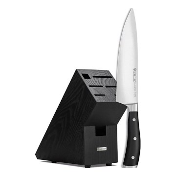 Wüsthof - Chef's knife CLASSIC IKON 20 cm in a stand beech/black