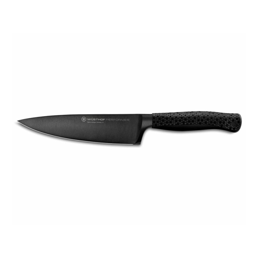 Wüsthof - Chef's knife PERFORMER 16 cm black