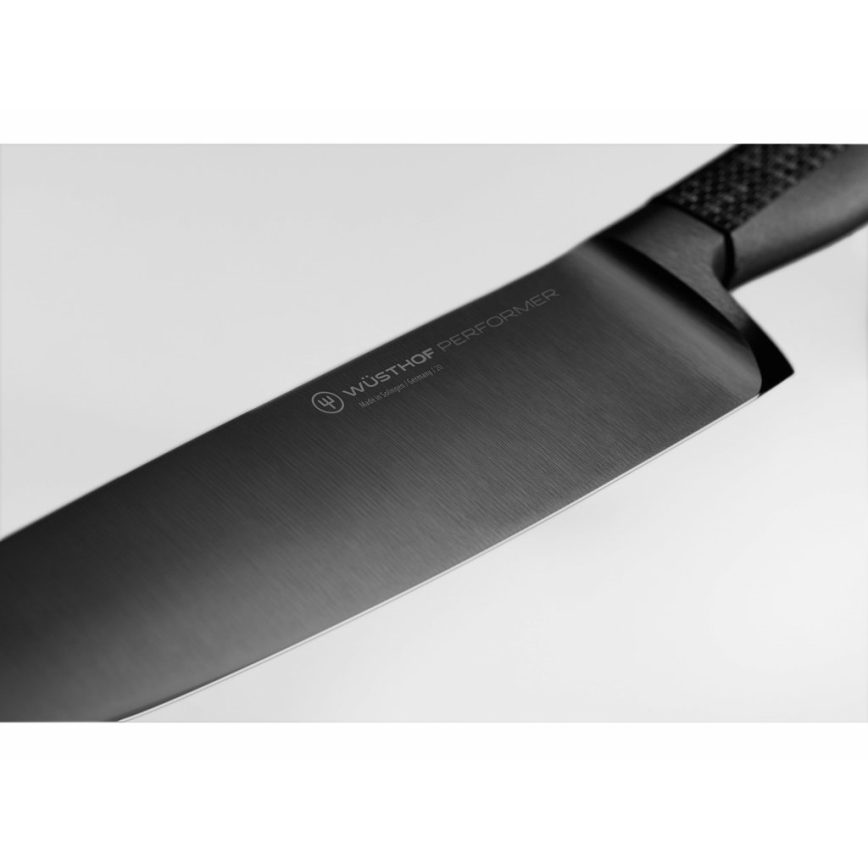 Wüsthof - Chef's knife PERFORMER 16 cm black