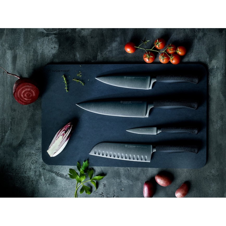 Wüsthof - Chef's knife PERFORMER 20 cm black
