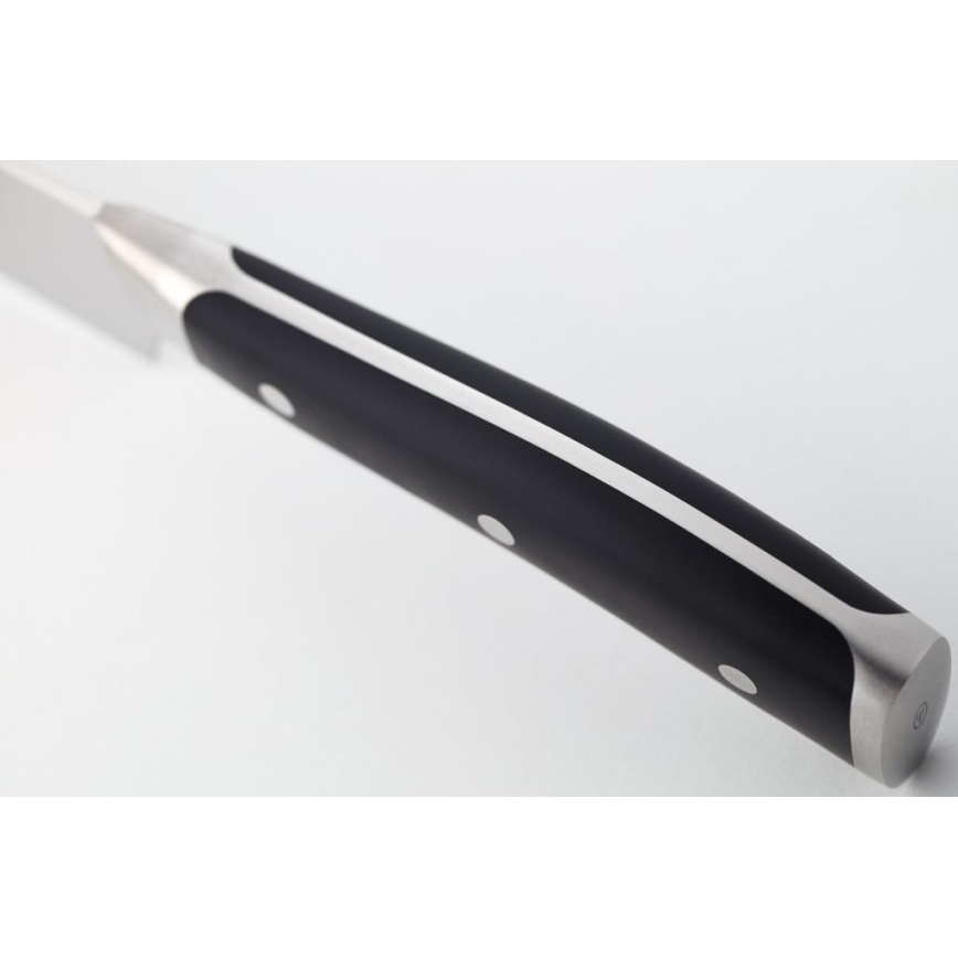 Wüsthof - CLASSIC IKON 3-Piece Kitchen Knife Set, Black