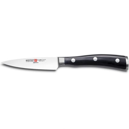 Wüsthof - CLASSIC IKON 3-Piece Kitchen Knife Set, Black
