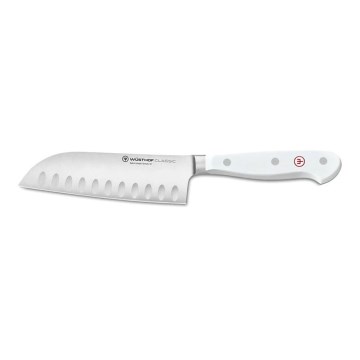 Wüsthof - CLASSIC Santoku Kitchen Knife 14 cm White
