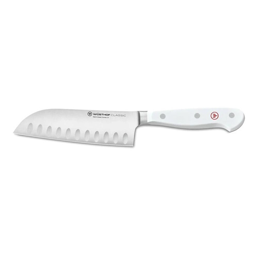Wüsthof - CLASSIC Santoku Kitchen Knife 14 cm White