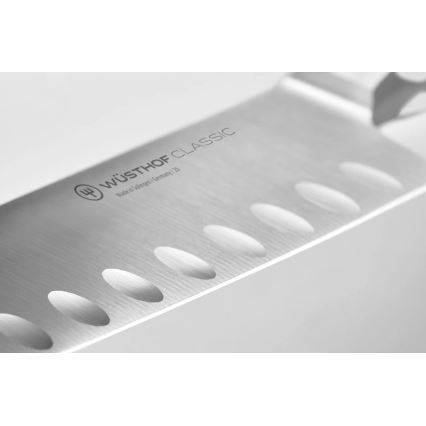Wüsthof - CLASSIC Santoku Kitchen Knife 14 cm White