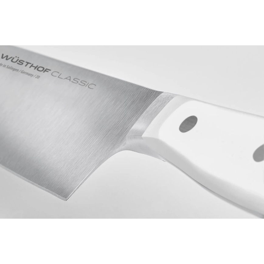 Wüsthof - CLASSIC Santoku Kitchen Knife 14 cm White