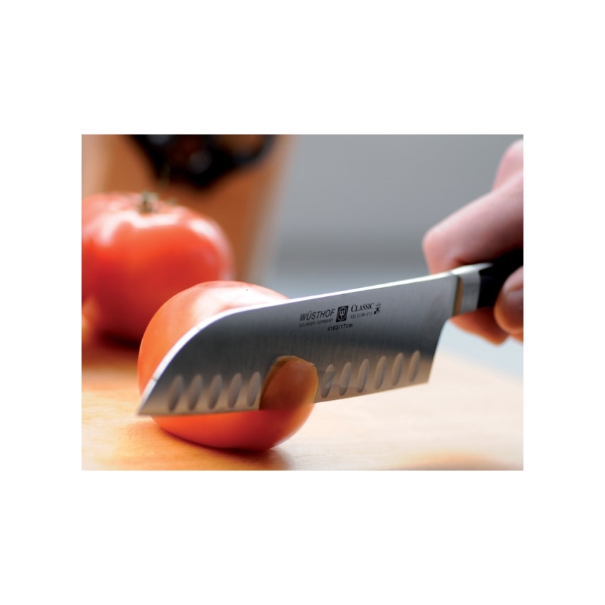 Wüsthof - Japanese kitchen knife CLASSIC 17 cm black