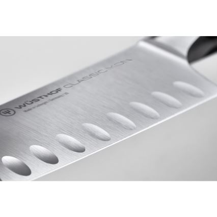 Wüsthof - Japanese kitchen knife CLASSIC IKON 17 cm black