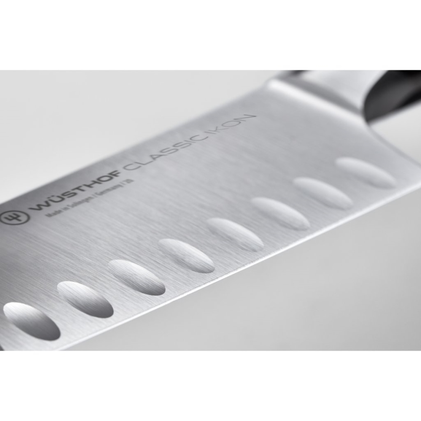 Wüsthof - Japanese kitchen knife CLASSIC IKON 17 cm black