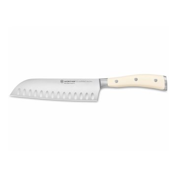 Wüsthof - Japanese kitchen knife CLASSIC IKON 17 cm creamy
