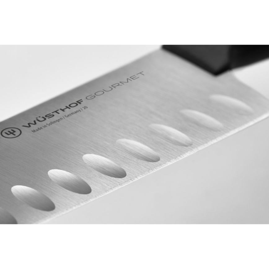 Wüsthof - Japanese kitchen knife GOURMET 17 cm black