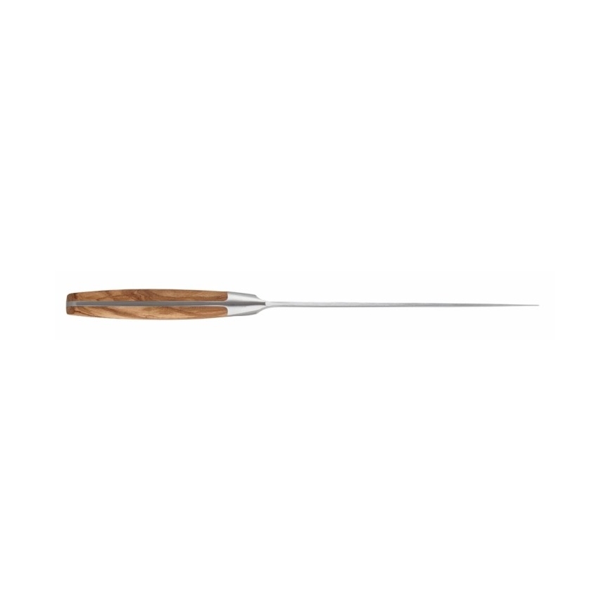 Wüsthof - Kitchen bread knife AMICI 14 cm olive wood