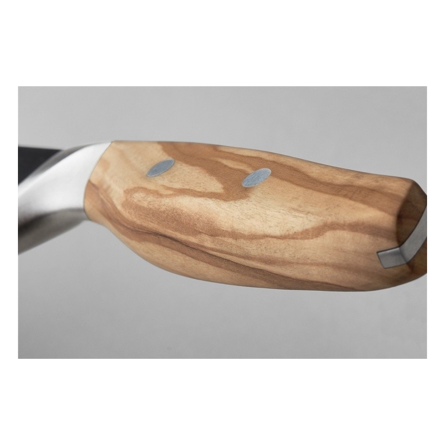 Wüsthof - Kitchen bread knife AMICI 23 cm olive wood
