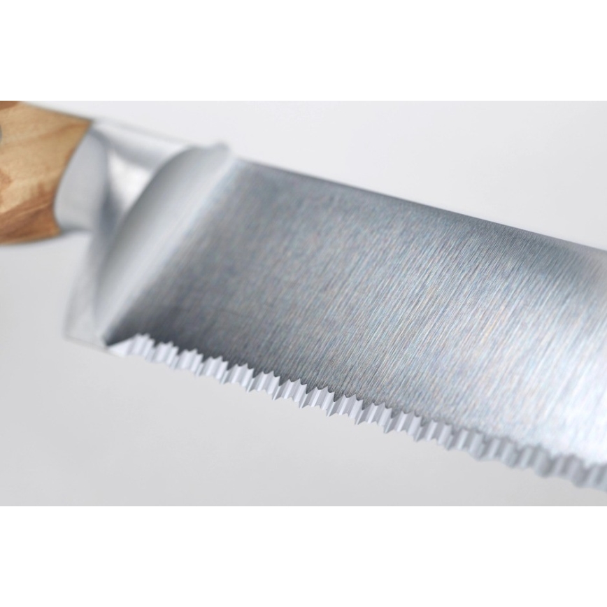 Wüsthof - Kitchen bread knife AMICI 23 cm olive wood