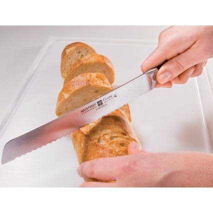 Wüsthof - Kitchen bread knife CLASSIC 20 cm black