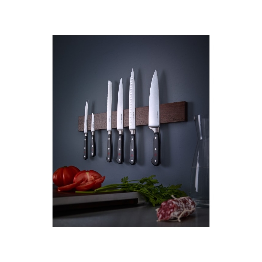 Wüsthof - Kitchen bread knife CLASSIC 20 cm black