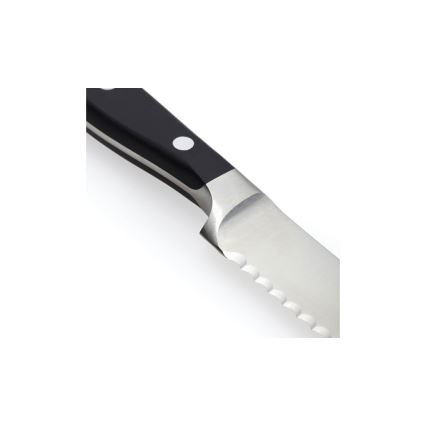 Wüsthof - Kitchen bread knife CLASSIC 20 cm black
