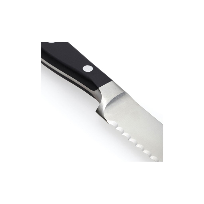 Wüsthof - Kitchen bread knife CLASSIC 20 cm black