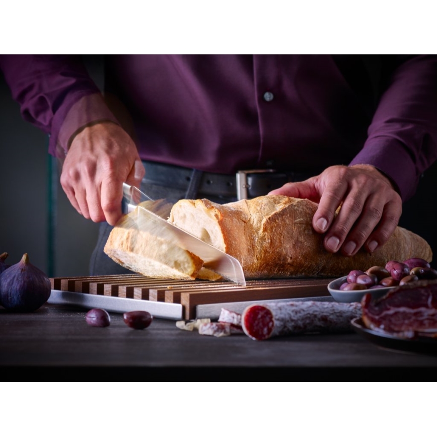 Wüsthof - Kitchen bread knife CLASSIC IKON 20 cm black