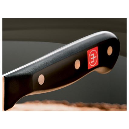 Wüsthof - Kitchen bread knife GOURMET 20 cm black
