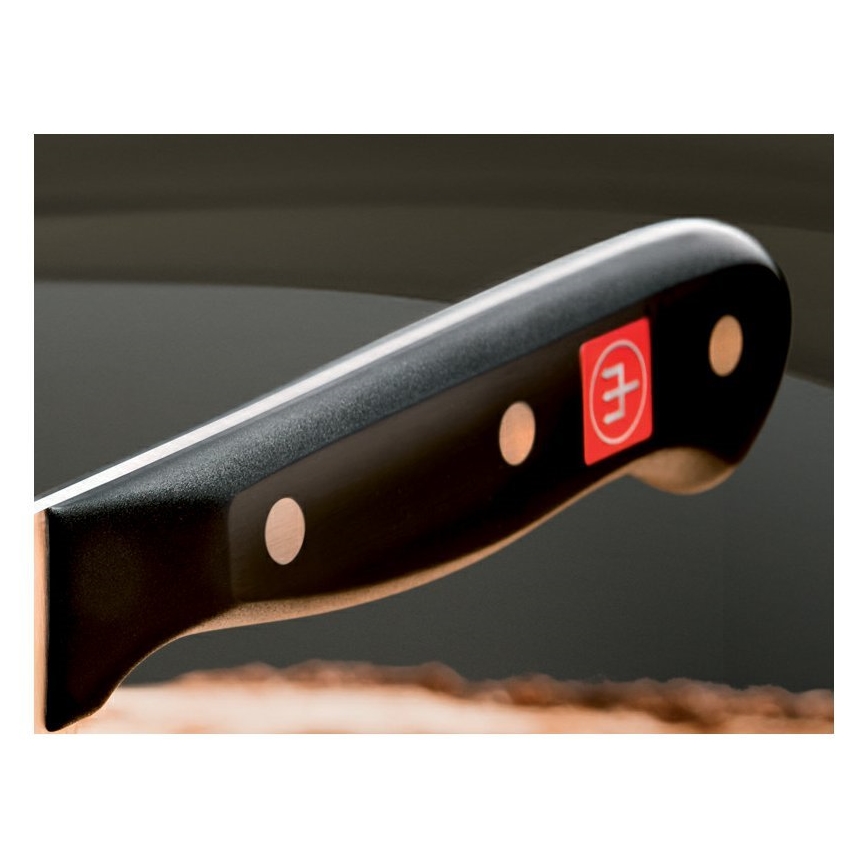 Wüsthof - Kitchen bread knife GOURMET 20 cm black