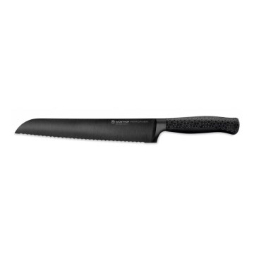 Wüsthof - Kitchen bread knife PERFORMER 23 cm black
