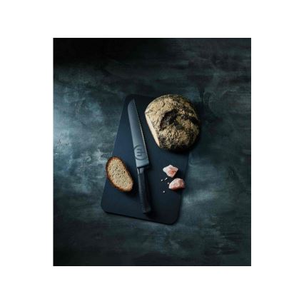 Wüsthof - Kitchen bread knife PERFORMER 23 cm black