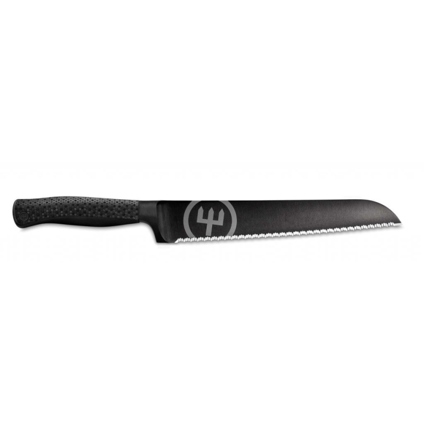 Wüsthof - Kitchen bread knife PERFORMER 23 cm black