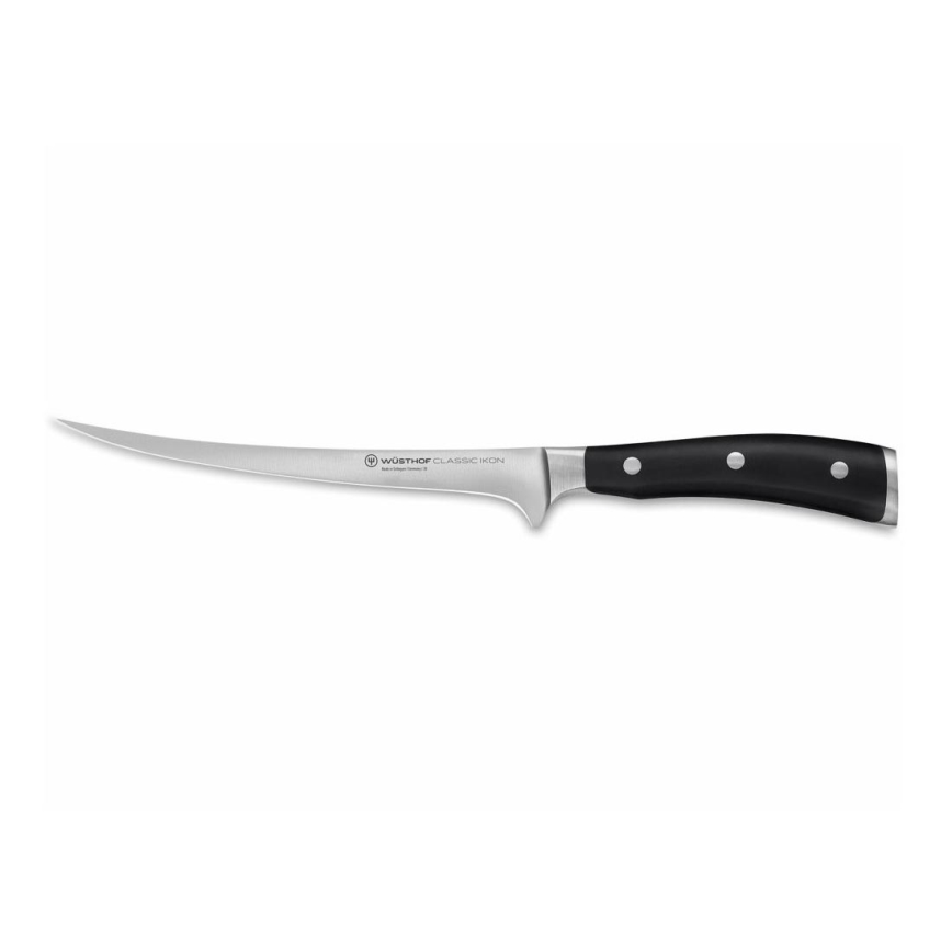 Wüsthof - Kitchen fillet knife CLASSIC IKON 18 cm black