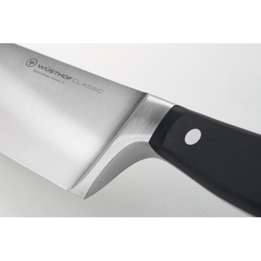Wüsthof - Kitchen knife CLASSIC 16 cm black
