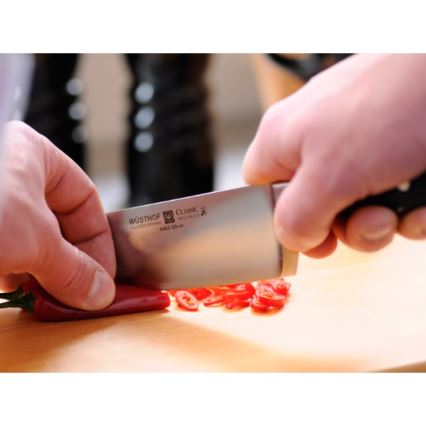 Wüsthof - Kitchen knife CLASSIC 16 cm black