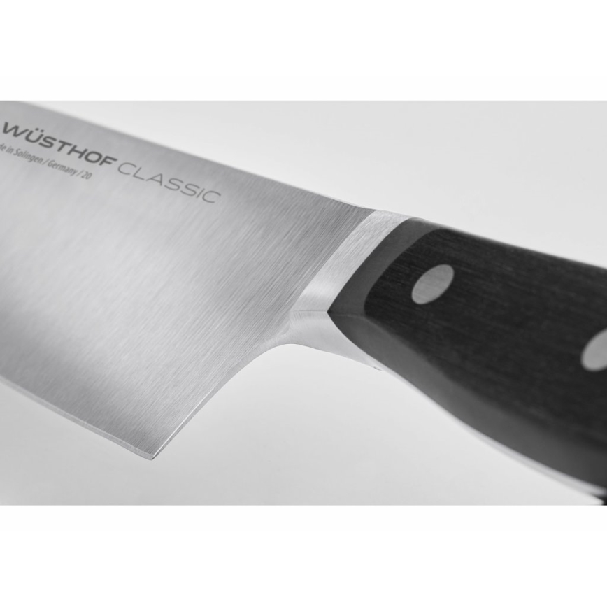 Wüsthof - Kitchen knife CLASSIC 16 cm black