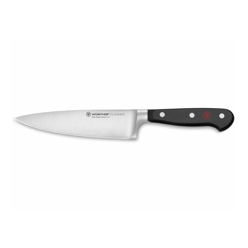 Wüsthof - Kitchen knife CLASSIC 16 cm black