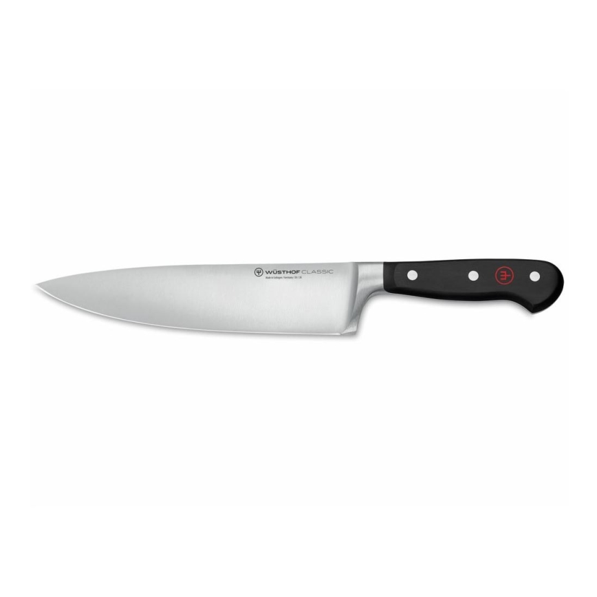 Wüsthof - Kitchen knife CLASSIC 20 cm black